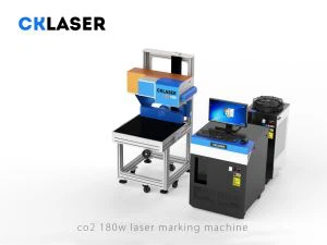 3D / 2D 180W CO2 lasergravering / skæring maskinens præcisionsgravering