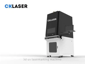 UV 355nm 8W laser mærkningsmaskine