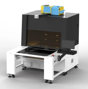 Jeans / denim lasergravering maskine