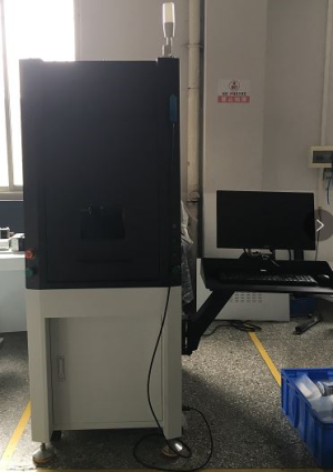 3 D UV LASER med automatisk kabinet
